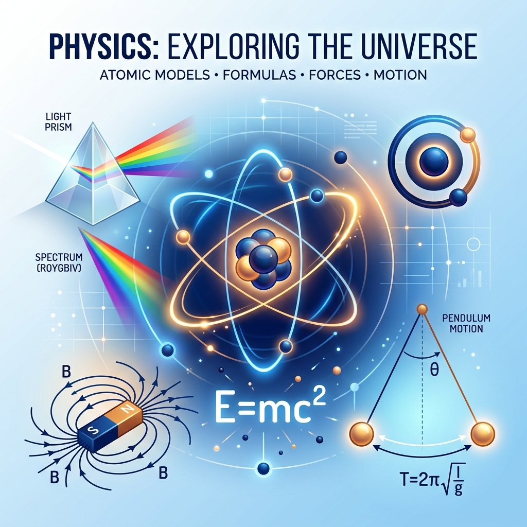 Physics Learning Demonstration Banner